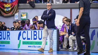 POSPARTIDO | PACO García: "Tirar de orgullo" | Longevida San Pablo Burgos 91 - 61 UEMC RVB