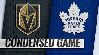 11/06/18 Condensed Game: Golden Knights @ Maple Leafs