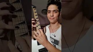 I WAS BORN TO LOVE YOU 🎸❤️ /solo cover/ #queen #brianmay #guitar #guitarsolo #viral #trending