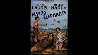 Laurel & Hardy - Flying elephants (Elefanti che volano) - 1928 - short silent