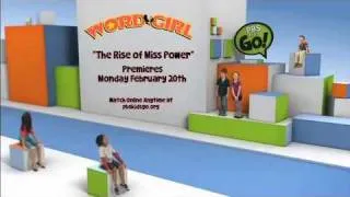 Watch WordGirl February 20th for the Rise of Miss Power!