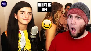 ANGELINA JORDAN "WHAT IS LIFE" | FAULPLAY REACTS