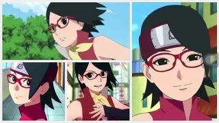 Boruto and Sarada-Shape of You