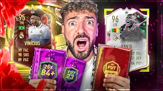 ALLE NEUEN SHAPESHIFTER PACKS entscheiden MEIN FIFA 23 Team 🔥🔥(Icon Pick, Rang 2 rewards, 500k pack)