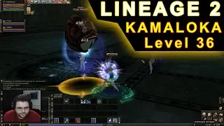 Lineage 2 - Kamaloka 36 (Hall of the Abyss) - Gameplay em Português