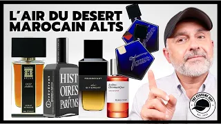 Tauer Perfumes L'AIR DU DESERT MAROCAIN ALTERNATIVES, Dry Amber Scents + NEXIN First Impressions