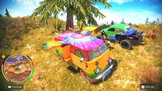 Rainbow Unlocked | Off The Road Unleashed Nintendo Switch Gameplay HD