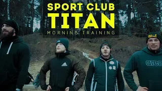 Morning training, Spоrt Club TITAN [Grodno]