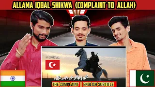Indian Muslim Reaction On The Complaint , شکوہ | Shikwa | Allama Iqbal | Dirilis Ertugrul