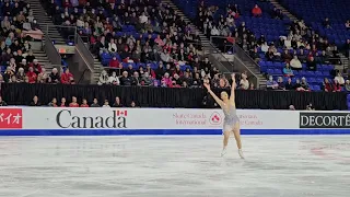 SCI 2023 Kaori Sakamoto SP fancam