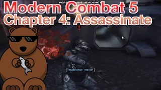 Modern Combat 5: Chapter 5 - Spec Ops: 03.Assassinate (3 Stars Walkthrough)