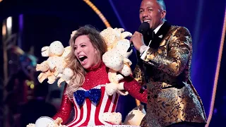 The Masked Singer 4 Super Six - Popcorn is Unmasked!