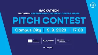 Pitch contest Hacknime.to Bratislava Staré Mesto September 2023