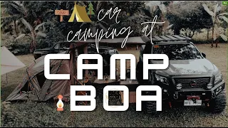 FIRST FULL SET-UP CAR CAMPING | #CampBOA Tanay, Rizal [Off-The-Grid Series]