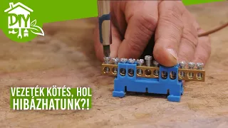 Vezeték kötések, hol hibázhatunk?! | Green Cottage DIY