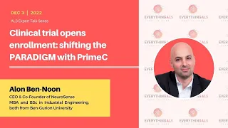 Alon Ben-Noon on Clinical trial opens enrollment: shifting the PARADIGM with PrimeC