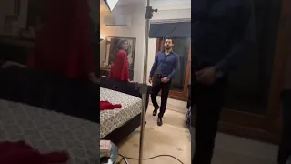 Mushkil Drama Last Episode | During Drama Shooting Bts #bts #shorts