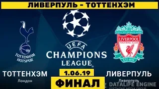 Ливерпуль - Тоттенхэм / Финал Лиги Чемпионов / Прогноз на матч