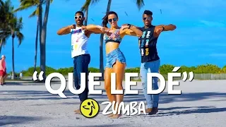 "QUE LE DÉ" - Nicky Jam & Rauw Alejandro / Zumba® choreo by Alix with Carlos & Guillermo