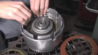 Trans rebuild part 7  Steels, Frictions, Underdrive Hub