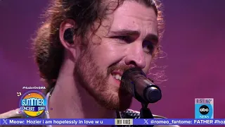 Hozier - Eat Your Young--Work Song - Best Audio - Good Morning America - August 18, 2023