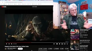 A Screenwriter's Rant: Kingdom of the Planet of the Apes Trailer Reaction