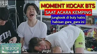 MOMENT_MOMENT kocak BTS|saat di HUTAN[BTS IN THE SHOP]