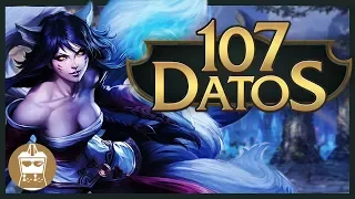 107 Datos que DEBES saber de League of Legends| AtomiK.O. #133