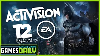 Who Could Buy Warner Bros. Interactive Entertainment? - Kinda Funny Games Daily 06.15.20