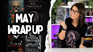 May Wrap Up (2024) // Mafia Reads & The Best Fantasy Romance Book of the Year! ✨📚