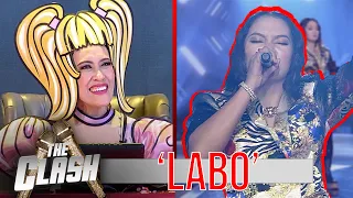 Lovely Restituto shows that she's a fierce Clasher with 'Labo' | The Clash 2021