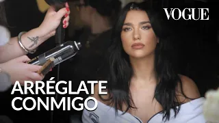 Dua Lipa se prepara para la MET Gala 2023 | Vogue México y Latinoamérica