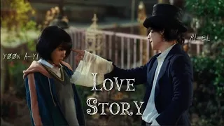 Ri-eul×Yoon A-yi | the sound of magic || Love story by indila(fmv)