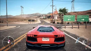 Need For Speed: Payback - Lamborghini Aventador Coupe - Open World Free Roam Gameplay HD