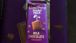 Cadbury chocolate review.