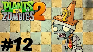 Plants vs. Zombies 2 || Gameplay Walkthrough || Pyramid of Doom || Level 4-6 || #12