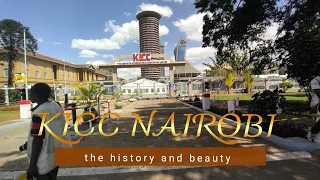 facelifted KICC building in Nairobi Kenya ahead Africa Climate Summit 2023 #kenyatravel