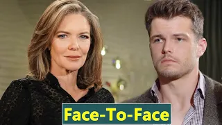 Young & Restless News: Kyle & Diane Face-To-Face Moments!