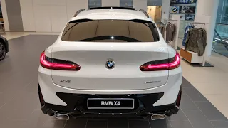 BMW X4 xDrive 20i - Exterior & Interior 2024