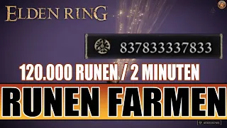 Elden Ring Guide - MEGA Runen farmen - 120.000 Runen alle 2 Minuten