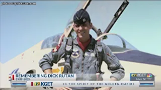 Aviation pioneer Dick Rutan dies at age 85