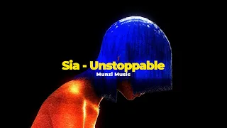 Sia - Unstoppable (lyrics, 한글가사 해석) 4K