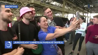 LRT TV - News on "Svarbi valanda" (30 May 2022)