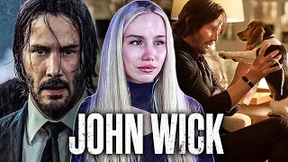 Actress Watches JOHN WICK: It's Way Deeper Than I Thought..