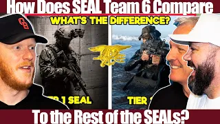 How Does SEAL Team 6 Compare to the Rest of the SEALs? | OFFICE BLOKES REACT!!