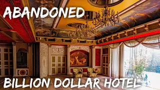 Abandoned Hotel of Conspiracys - You Wont Believe This !