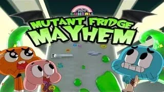 The Amazing World Of Gumball Mutant Fridge Mayhem - Gumball - Universal - HD Gameplay Trailer full n