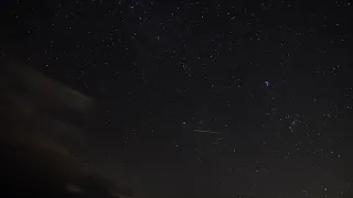 November Stars Unicorn Meteor Shower