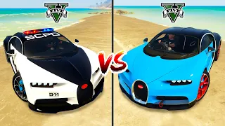 Police Bugatti vs Normal Bugatti in GTA 5 - which is best?