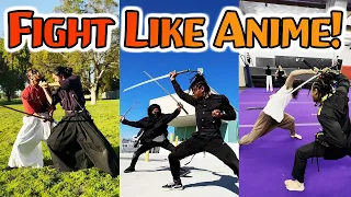 Fight Like Anime! Compilation Vol.1｜Toru x Fik-Shun (New Fight Footage Included!)